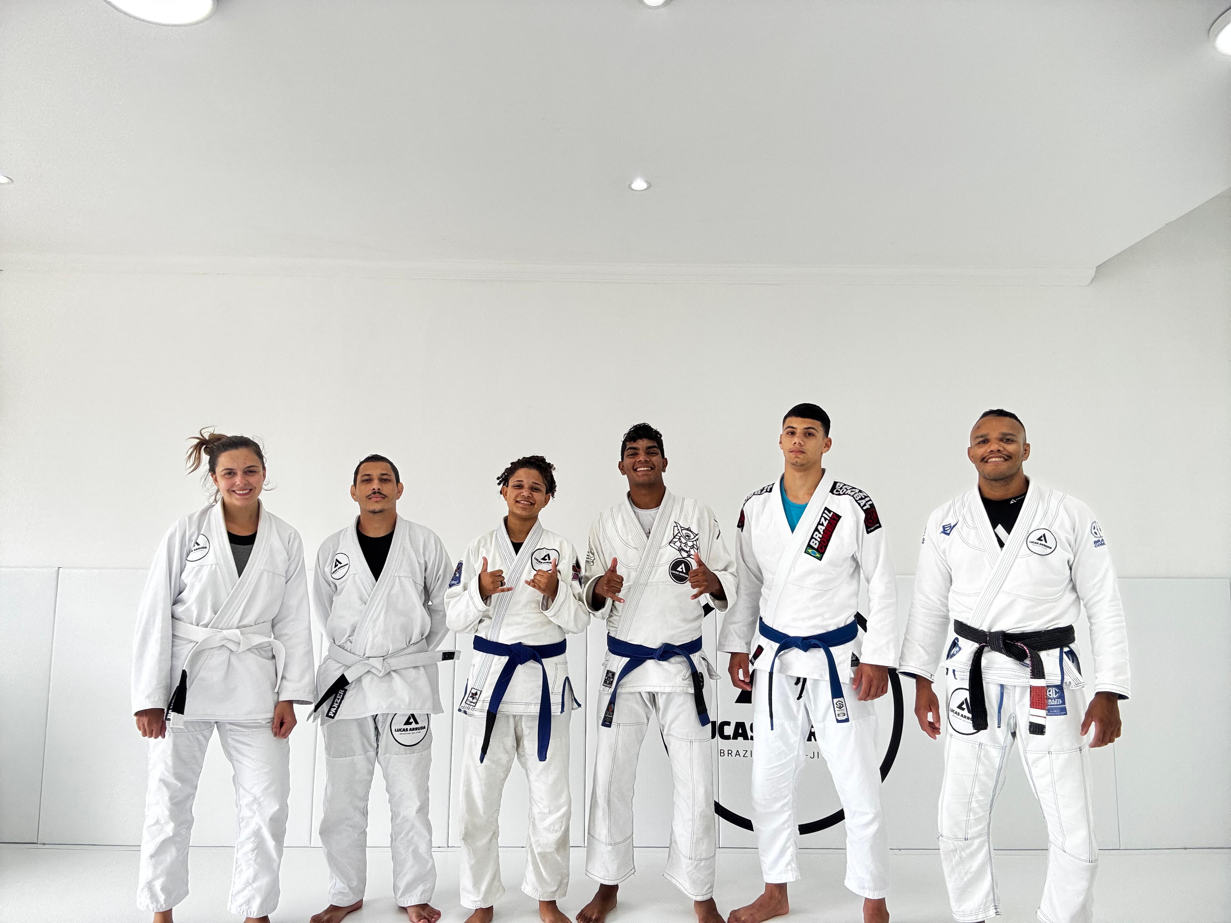 Estrutura da BAZE Academy Barra de São João